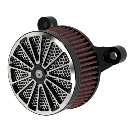 OG.22 Air Cleaner in black double cut