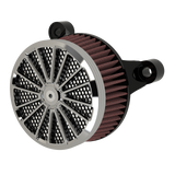 OG.22 Air Cleaner in chrome