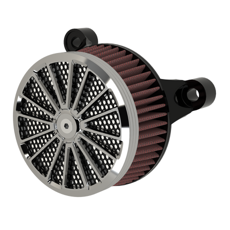 OG.22 Air Cleaner in chrome