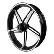 OG.26 Harley Softail | Dyna | Sportster Black Double Cut Wheels