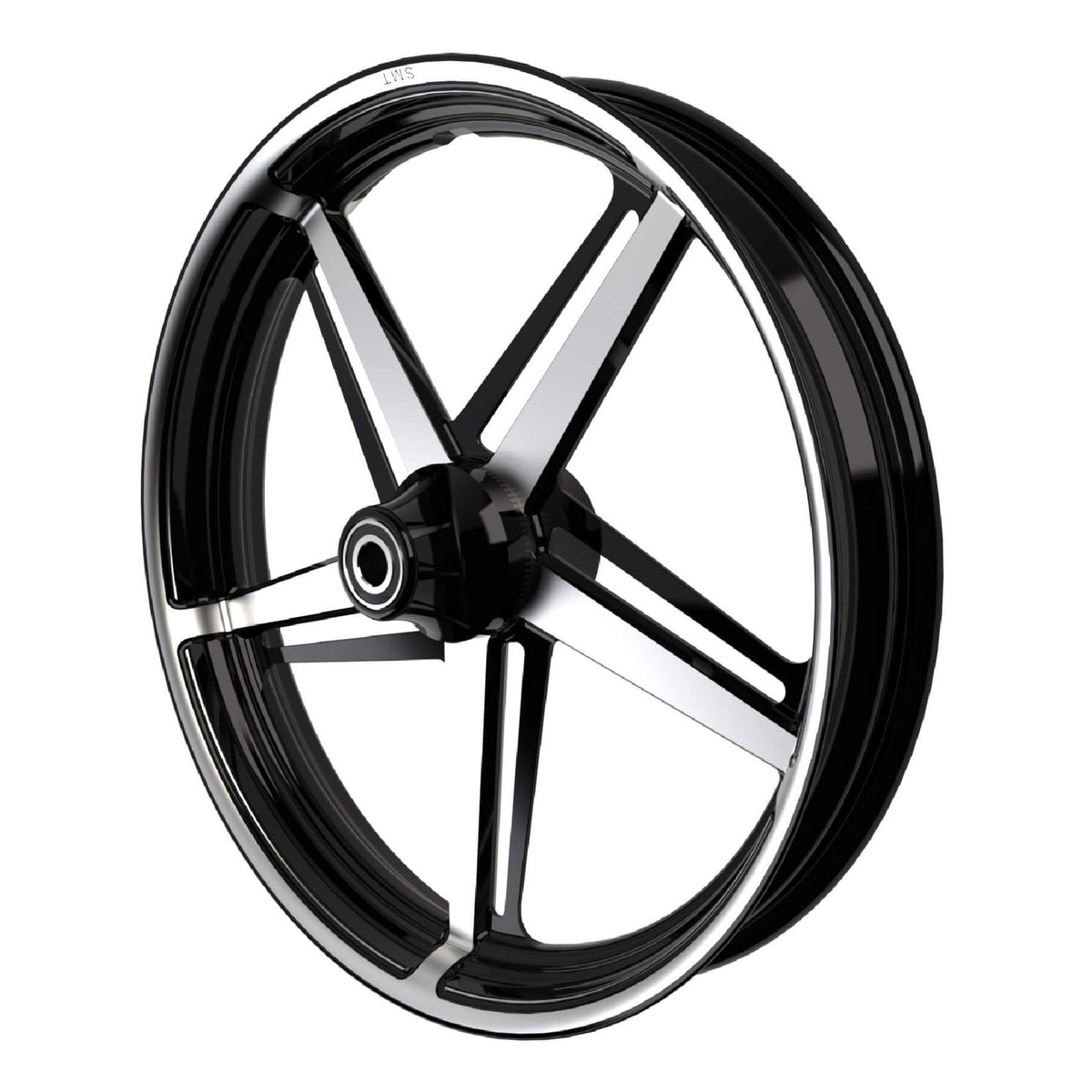 OG.26 Harley Softail | Dyna | Sportster Black Double Cut Wheels