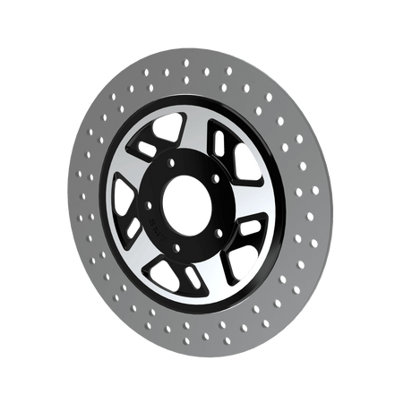 OG.26 11" Floating Rotor in Black Contrast Cut