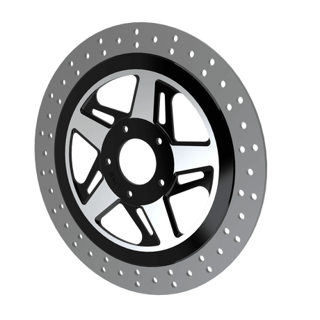 OG.26 13" Floating Rotor in Black Contrast Cut