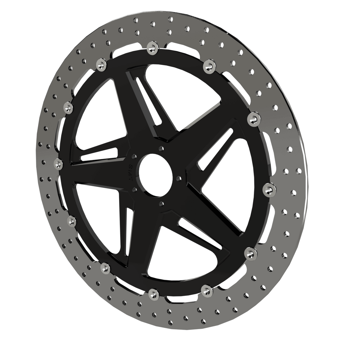 OG.26 18" Floating Rotor in Black