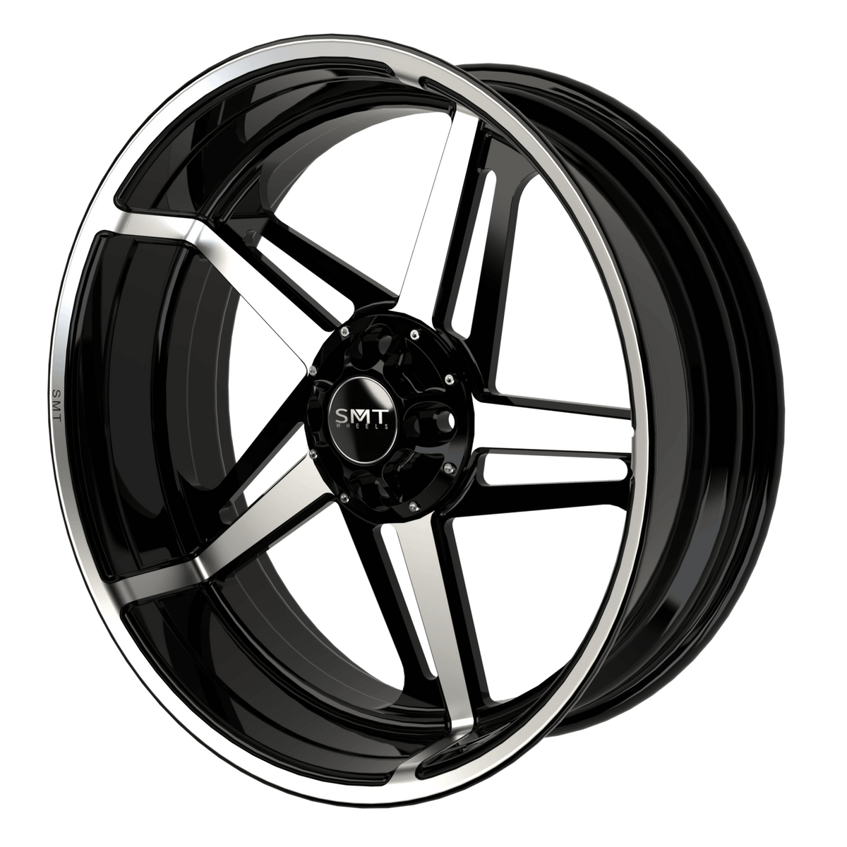 OG.26 Harley Trike Black Double Cut Wheels