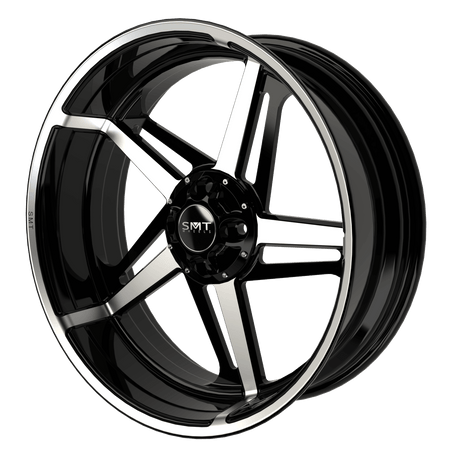 OG.26 Harley Trike Black Double Cut Wheels