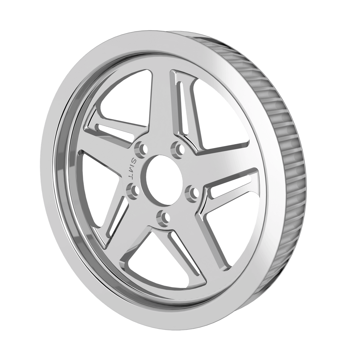 OG.26 Pulley in chrome