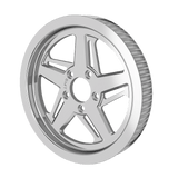 OG.26 Pulley in chrome