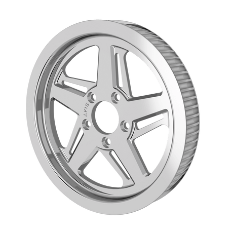 OG.26 Pulley in chrome