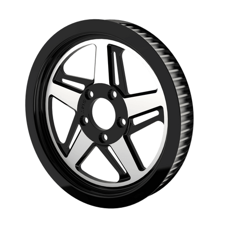 OG.26 Pulley in black double cut