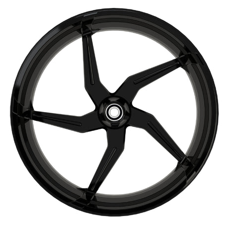OG.03 Bulldog Fat Tire Black Wheels