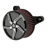 OG.03 Air Cleaner in black double cut