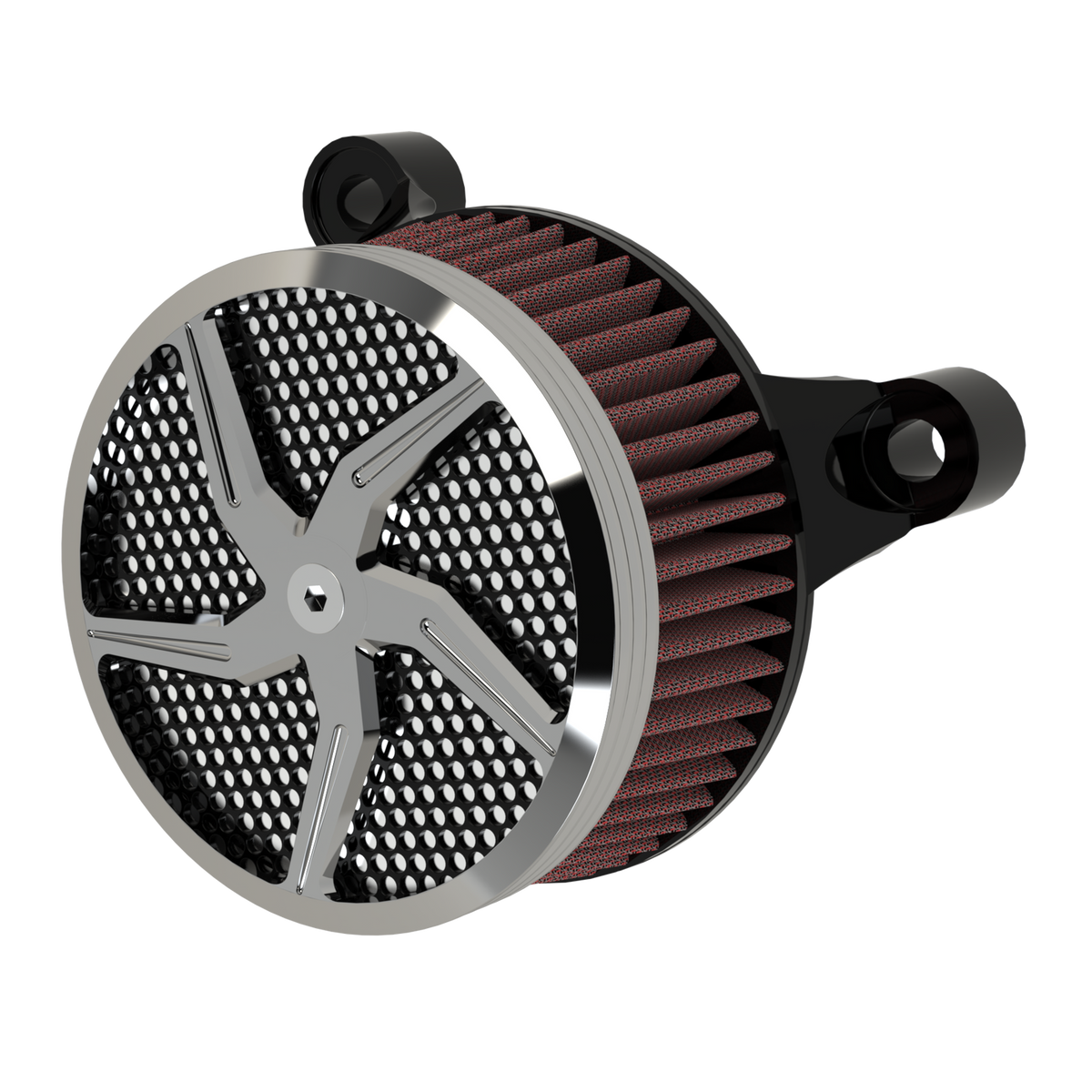 OG.03 Air Cleaner in chrome