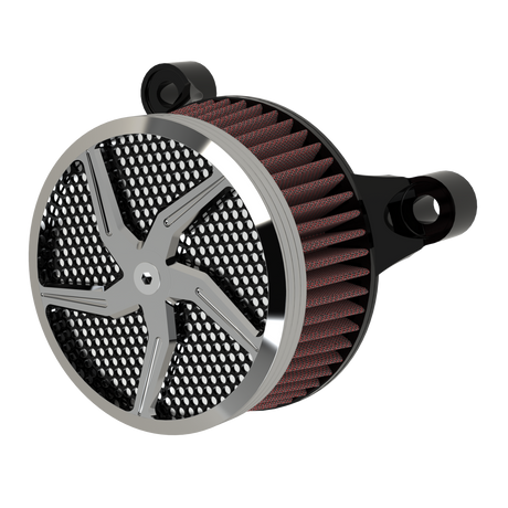 OG.03 Air Cleaner in chrome