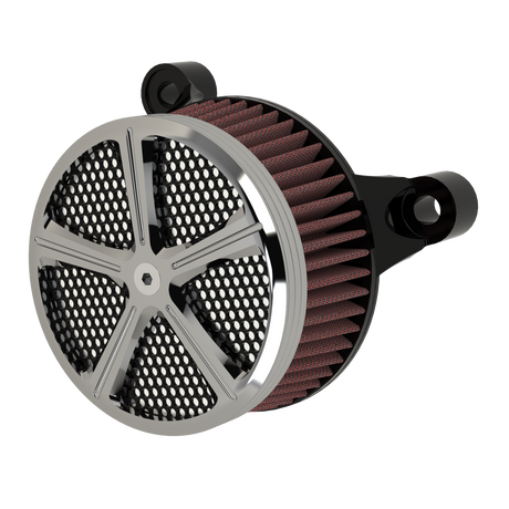 OG.04 Air Filter in chrome