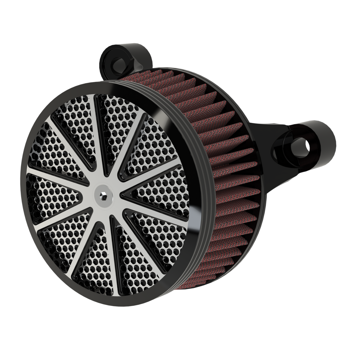 OG.07 Air Cleaner in black double cut