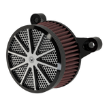 OG.07 Air Cleaner in black double cut
