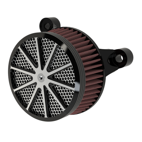 OG.07 Air Cleaner in black double cut