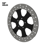 OG. 09 13" Solid Rotor in Black
