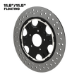 OG. 09 11" Floating Rotor in Black Contrast Cut