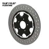 OG. 09 11" Floating Rotor in Black Contrast Cut