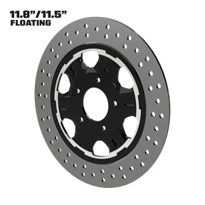 OG. 09 11" Floating Rotor in Black Contrast Cut