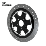 OG. 09 13" Floating Rotor in Black Contrast Cut