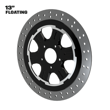 OG. 09 13" Floating Rotor in Black Contrast Cut