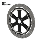 OG. 09 18" Floating Rotor in Black Contrast Cut