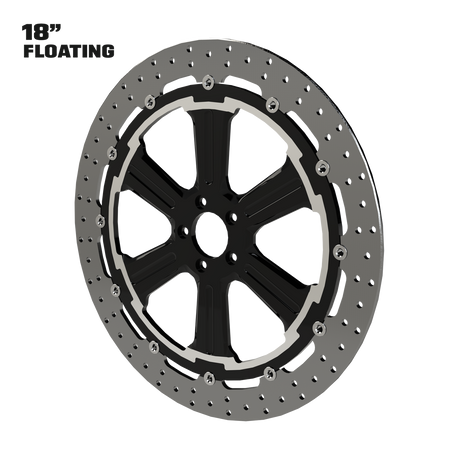 OG. 09 18" Floating Rotor in Black Contrast Cut