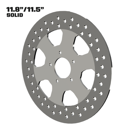 OG. 09 11" Solid Rotor in Polished