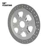 OG. 09 13" Floating Rotor in Polished