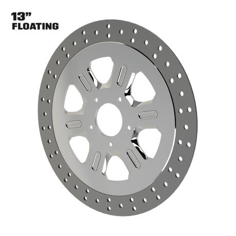 OG. 09 13" Floating Rotor in Polished