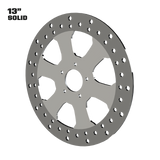 OG. 09 13" Solid Rotor in Polished