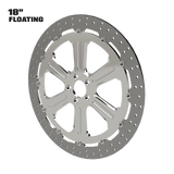 OG. 09 18" Floating Rotor in Polished