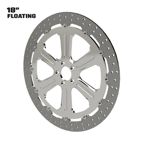 OG. 09 18" Floating Rotor in Polished