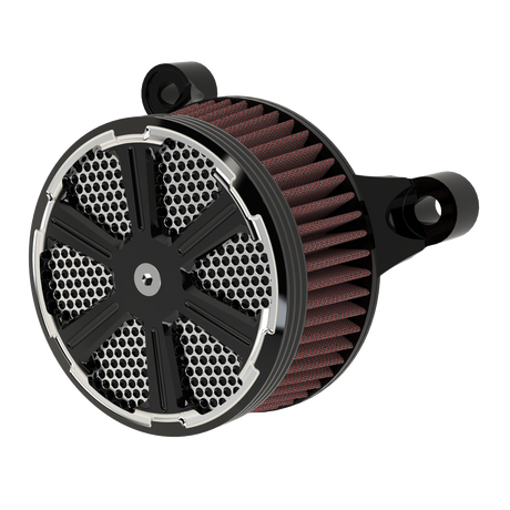 OG.09 Air Cleaner in black double cut