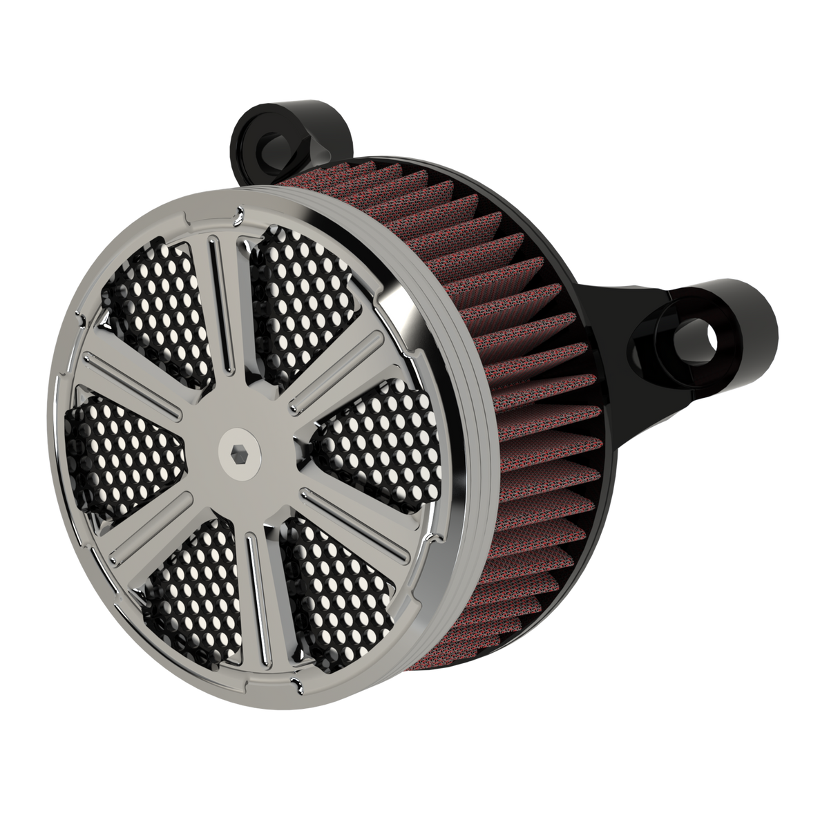 OG.09 Air Cleaner in chrome