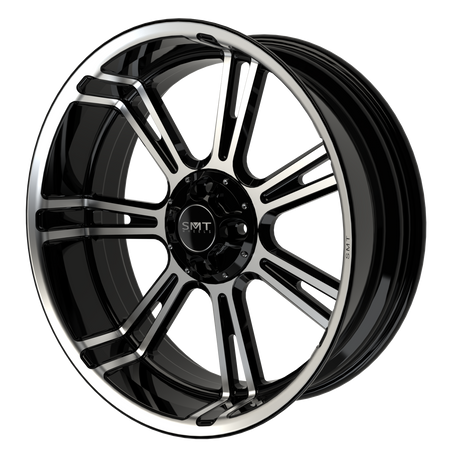 OG.10 Harley Trike Black Double Cut Wheels
