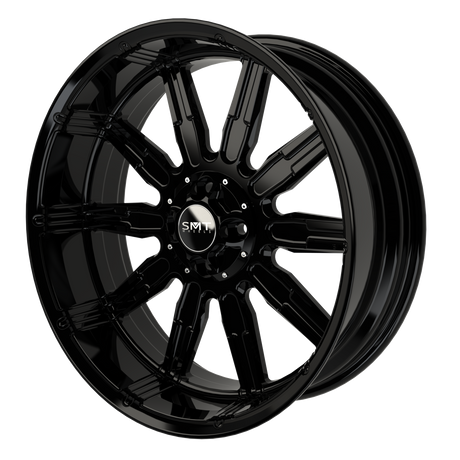 OG.12 Harley Trike Black Wheels
