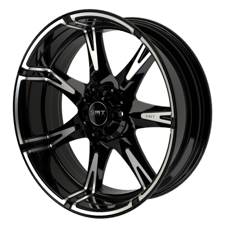 OG.14 Harley Trike Black Double Cut Wheels