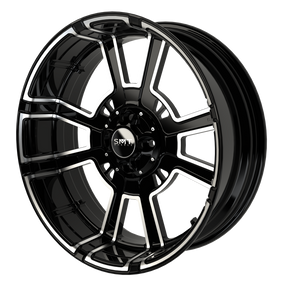 OG.15 Harley Trike Black Double Cut Wheels