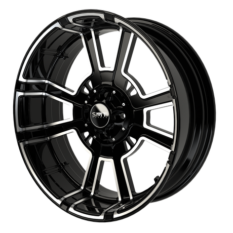 OG.15 Harley Trike Black Double Cut Wheels