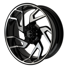 OG.16 Harley Trike Black Double Cut Wheels