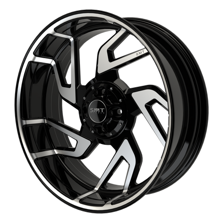 OG.16 Harley Trike Black Double Cut Wheels