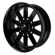 OG.17 Harley Trike Black Wheels