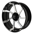 OG.18 Harley Trike Black Double Cut Wheels