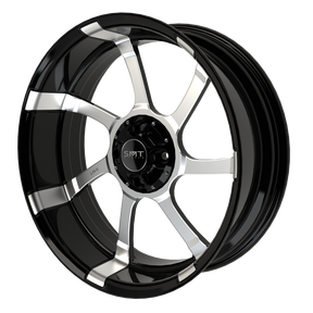 OG.18 Harley Trike Black Double Cut Wheels