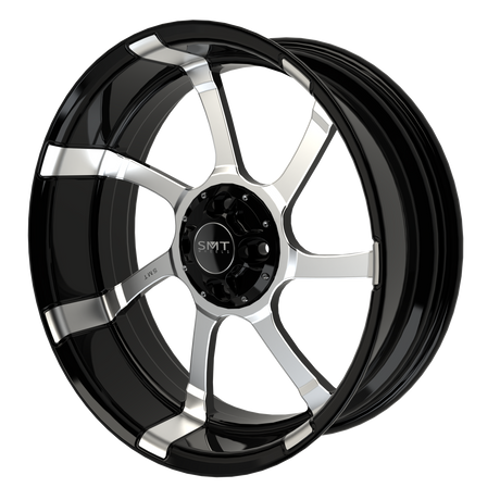 OG.18 Harley Trike Black Double Cut Wheels