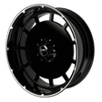 OG.19 Harley Trike Black Double Cut Wheels